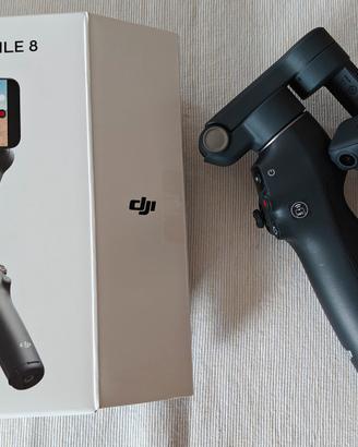 Stabilizzatore Gimbal DJI Osmo Mobile 8 MAI USATO