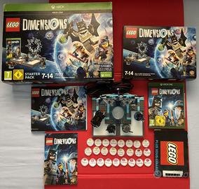 Xbox Lego Dimensions Starter Pack + 25 Personaggi