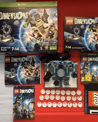 Xbox Lego Dimensions Starter Pack + 25 Personaggi