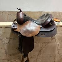 Sella Garland da Reining 16”