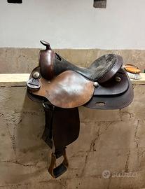 Sella Garland da Reining 16”