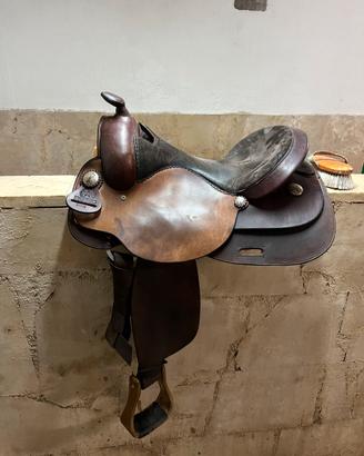 Sella Garland da Reining 16”