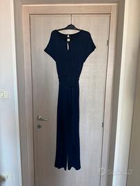 TUTA INTERA ELEGANTE BLU NOTTE-TAGLIA S