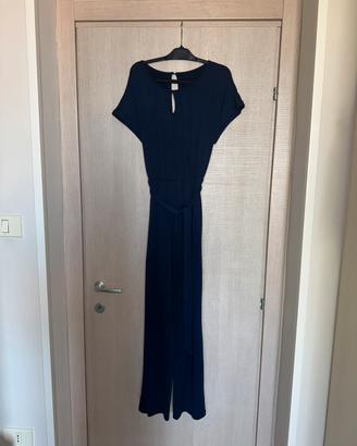 TUTA INTERA ELEGANTE BLU NOTTE-TAGLIA S