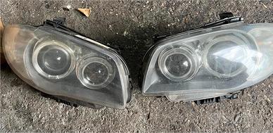 coppia Fari Bi Xenon Bmw E87 Lci 