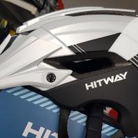 Casco da bici HITWAY