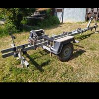 Carrello trasporto imbarcazione 