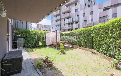 RECENTE TRILOCALE CON GIARDINO PRIVATO