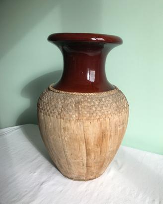 Vaso contenitore lucido