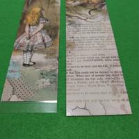 segnalibri   serie "Alice in wonderland"