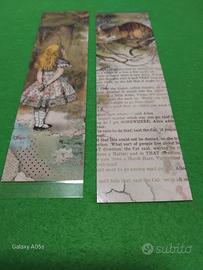 segnalibri   serie "Alice in wonderland"