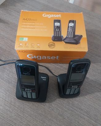 kit telefoni cordless duo Gigaset