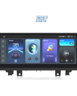 RADIO GPS ANDROID 14 BMW X1 F48 / X2 F39 EVO 12.3