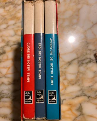 Collana Eroi dei nostri tempi della volpe editore