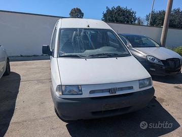 FIAT SCUDO 220 1.9 D 69CV 96-06 ricambi