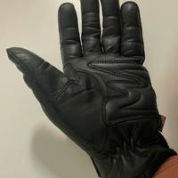 Guanti moto vintage blauer