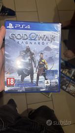 Gioco ps4 god of war
