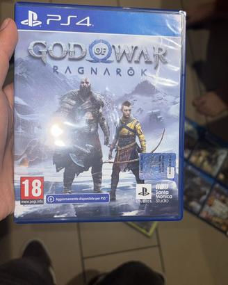 Gioco ps4 god of war