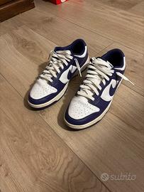 Nike dunk low viola