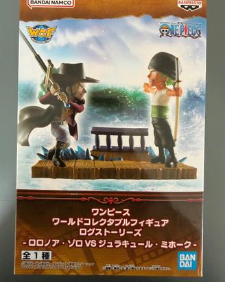 One Piece WCF Log Stories Roronoa Zoro VS Mihawk