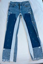 Jeans flared elastco