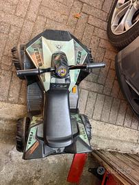 Quod elettrico per bambini