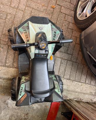 Quod elettrico per bambini