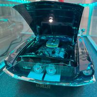 Modello Shelby GT500 in teca con luci