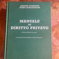 Manuale di Diritto Privato Torrente