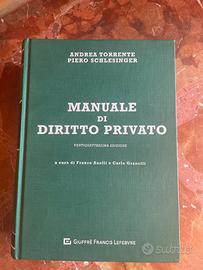 Manuale di Diritto Privato Torrente