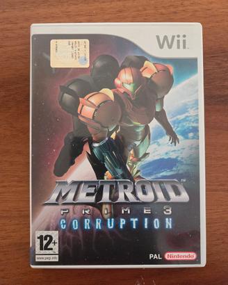 metroid prime 3 corruption