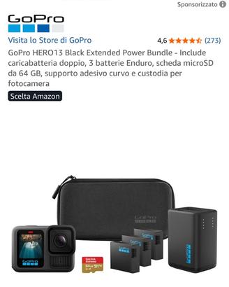GoPro hero hero 13