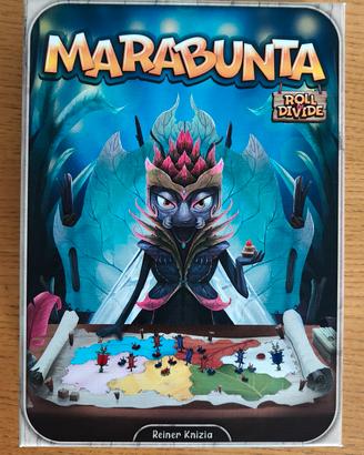 Marabunta - Roll and Divide - Gioco di società 