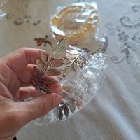 2 Coppie ferma tende regolabili