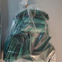 copertura invernale 450 gr/m2 + salsiciotti