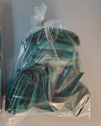 copertura invernale 450 gr/m2 + salsiciotti
