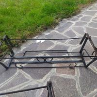 porta vasi da recinzione o balcone