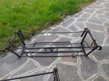 porta vasi da recinzione o balcone