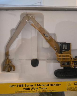 Modellino CAT 345B Serie II - Cingolato