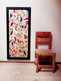 Quadro This Is not America 