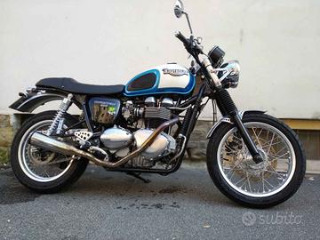 Triumph Thruxton 900 - 2004