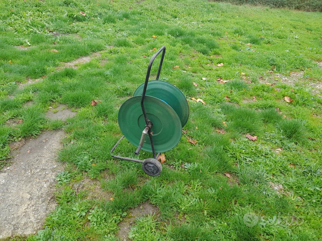 Tubo Canna acqua e avvolgitore - Giardino e Fai da te In vendita a Como