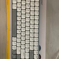 Tastiera Meccanica Wireless/Bluetooth – US/QWERTY