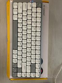 Tastiera Meccanica Wireless/Bluetooth – US/QWERTY