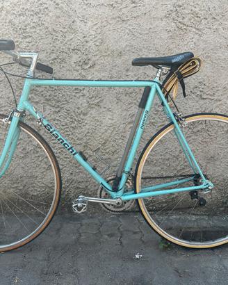 Bici bianchi anni 70
