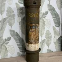 Contenitore militare USA 1954 trasporto carica