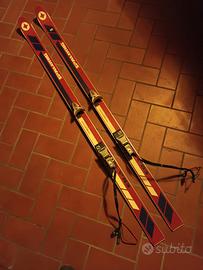 Sci vintage Spalding ERA con attacchi Salomon