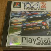 Toca 2 Touring Cars - Ps1