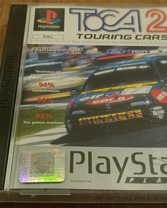 Toca 2 Touring Cars - Ps1