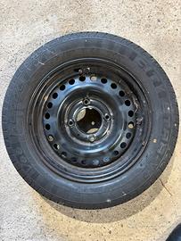 Ruote 145/70 R13 - 4x115 ET17 Aixam